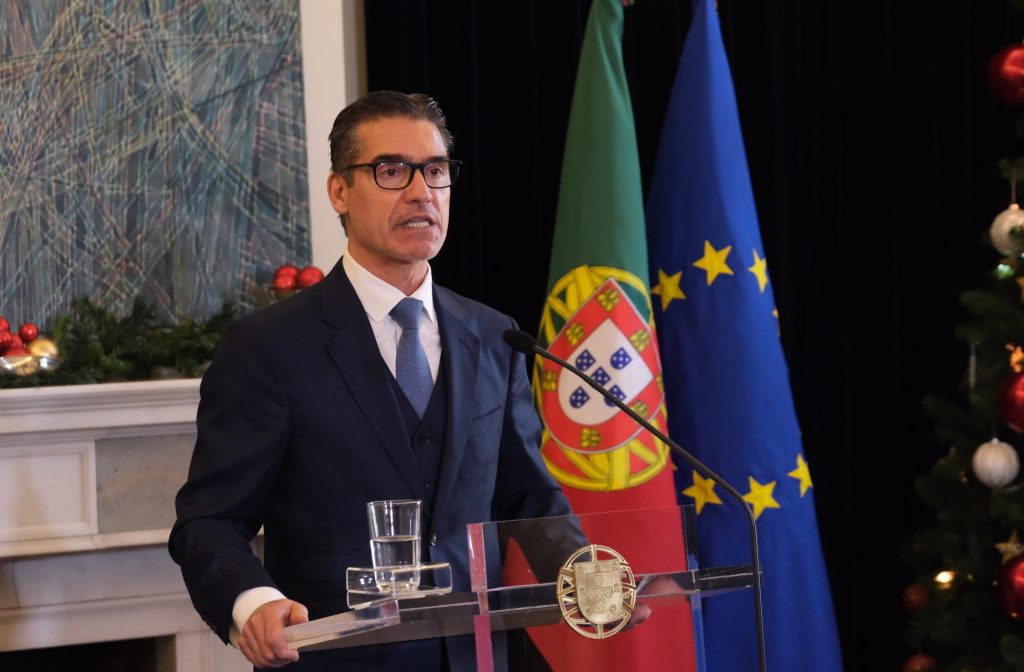 Discurso de tomada de posse como Secretário-Geral do SIRP