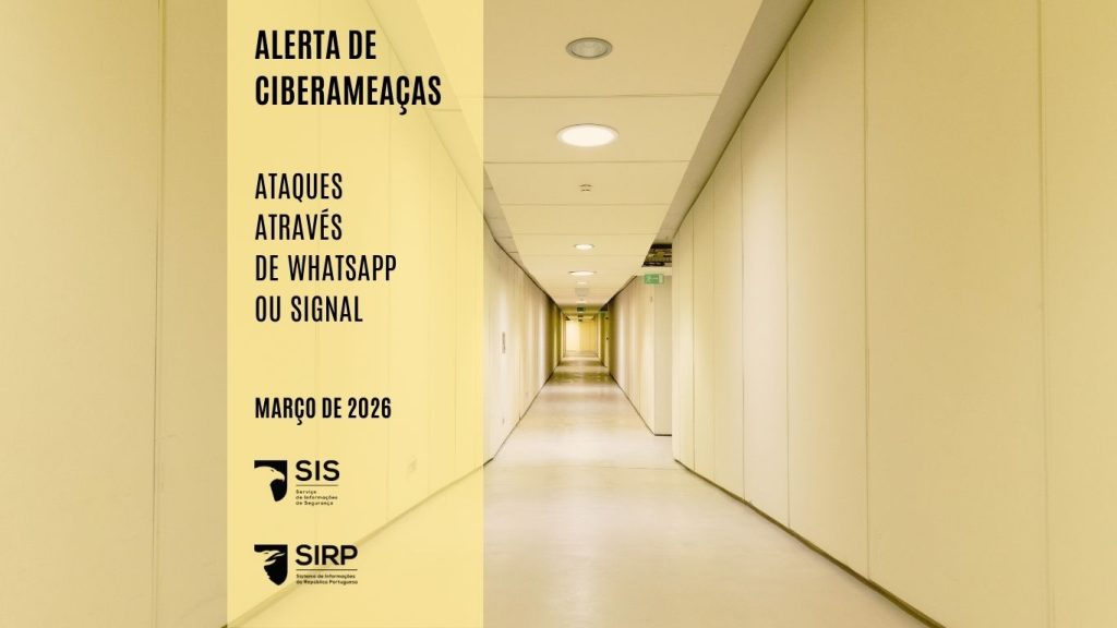 Alerta de ciberameaças