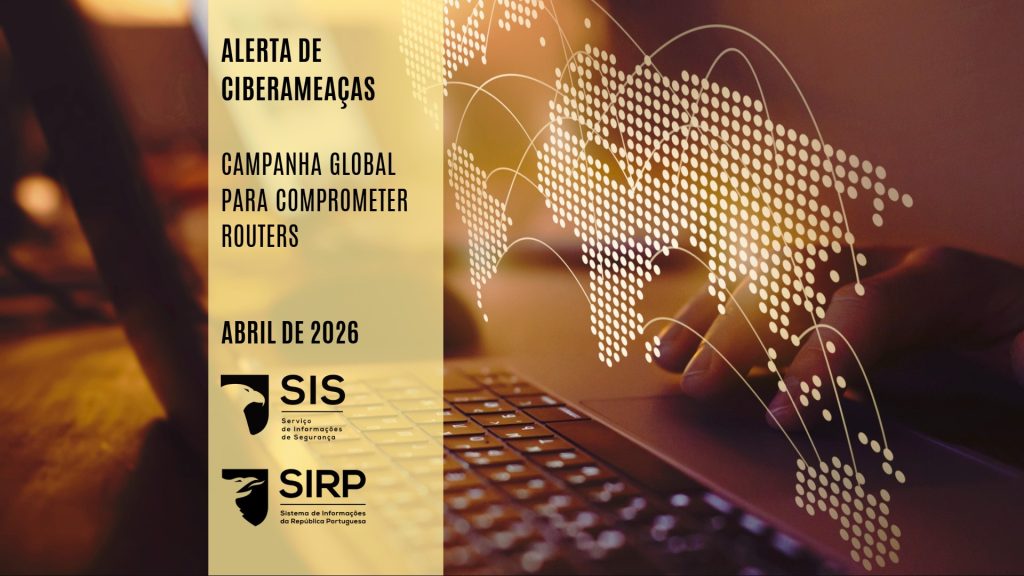 Alerta de ciberespionagem